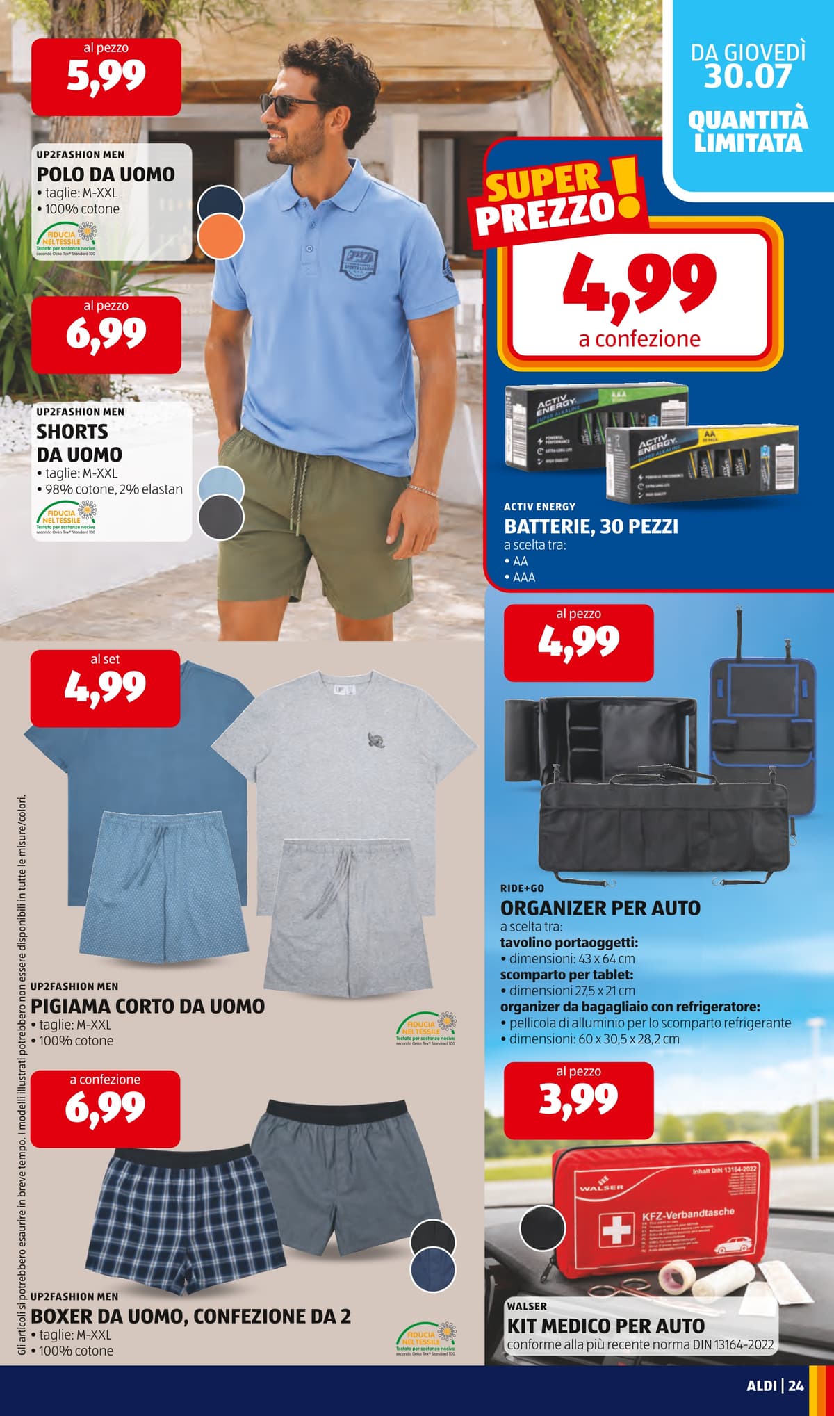 Pagina 25. del volantino ALDI - Prezzi Bassi