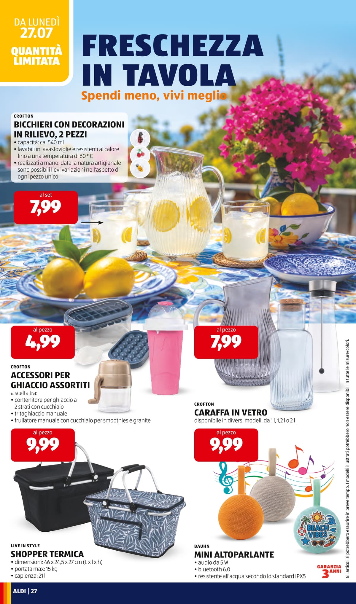 Pagina 26. del volantino ALDI - Prezzi Bassi dal 28/07/2026