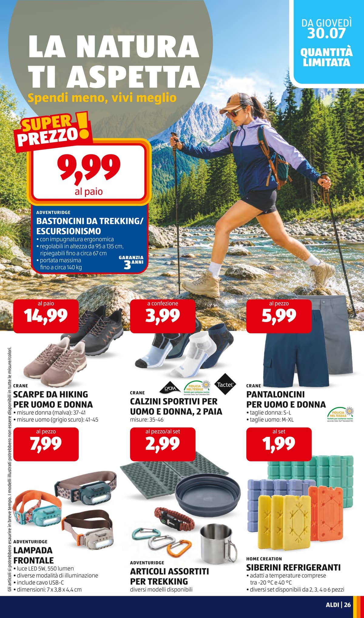 Pagina 27. del volantino ALDI - Prezzi Bassi