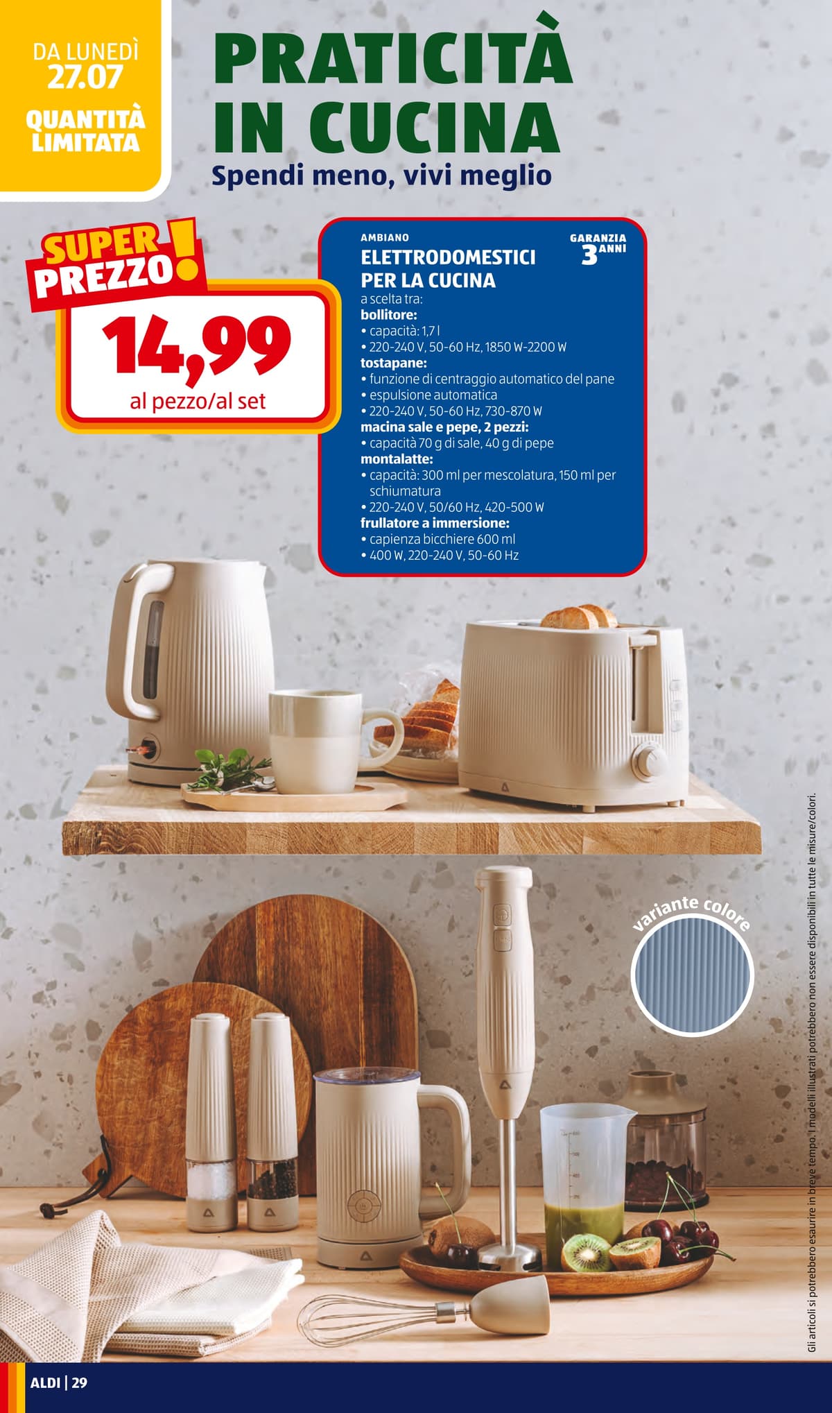 Pagina 28. del volantino ALDI - Prezzi Bassi dal 28/07/2026