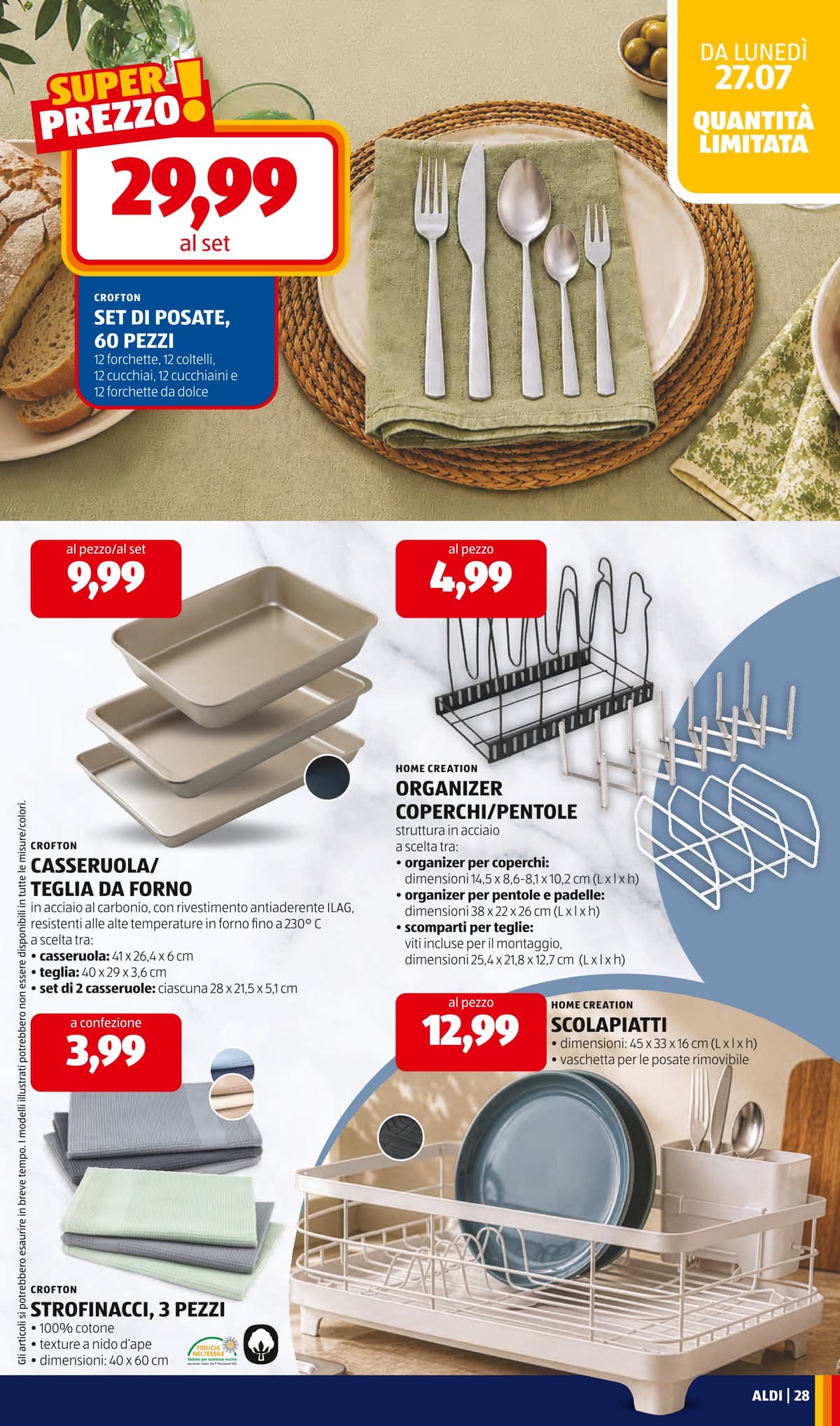 Pagina 29. del volantino ALDI - Prezzi Bassi dal 28/07/2026