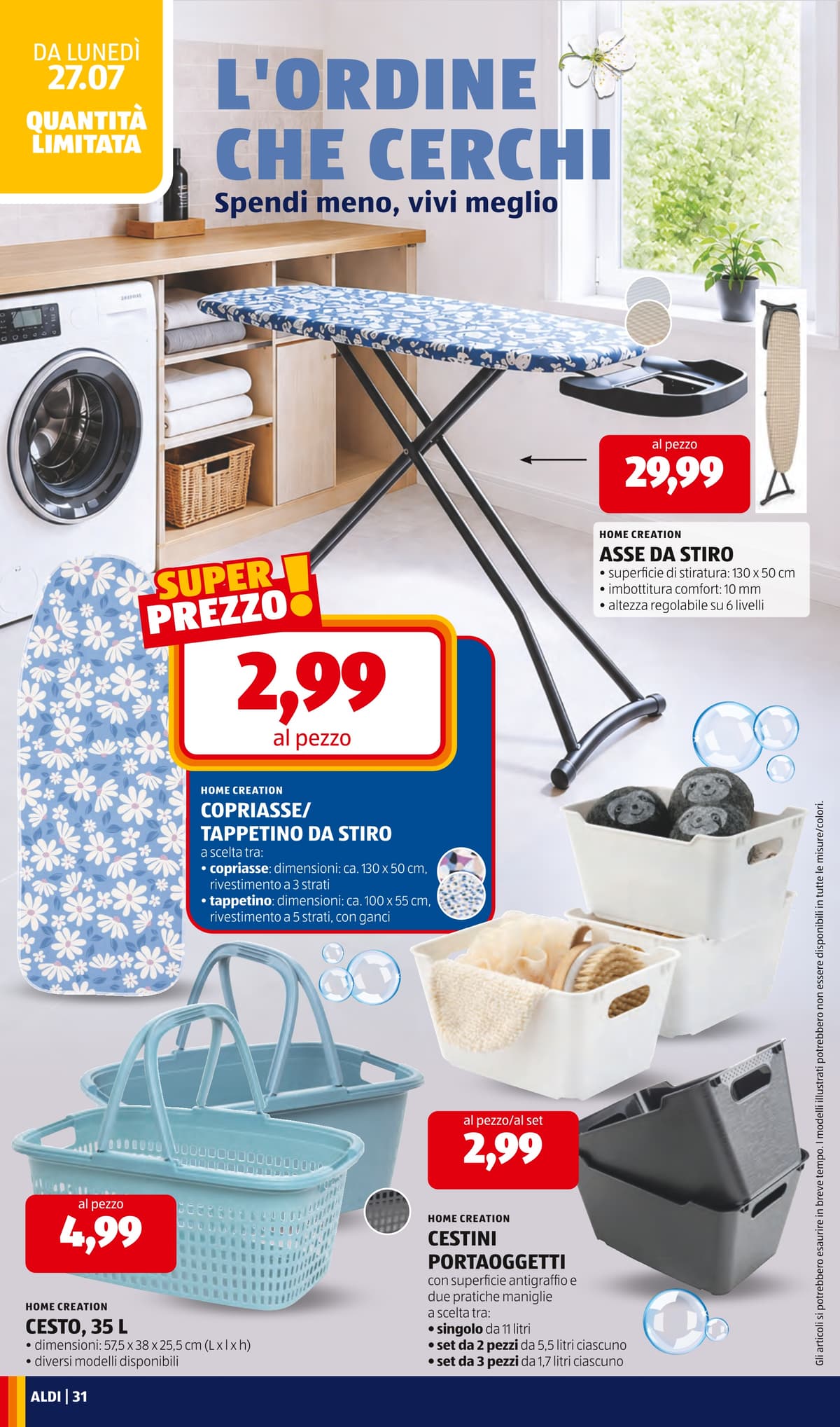 Pagina 30. del volantino ALDI - Prezzi Bassi dal 28/07/2026