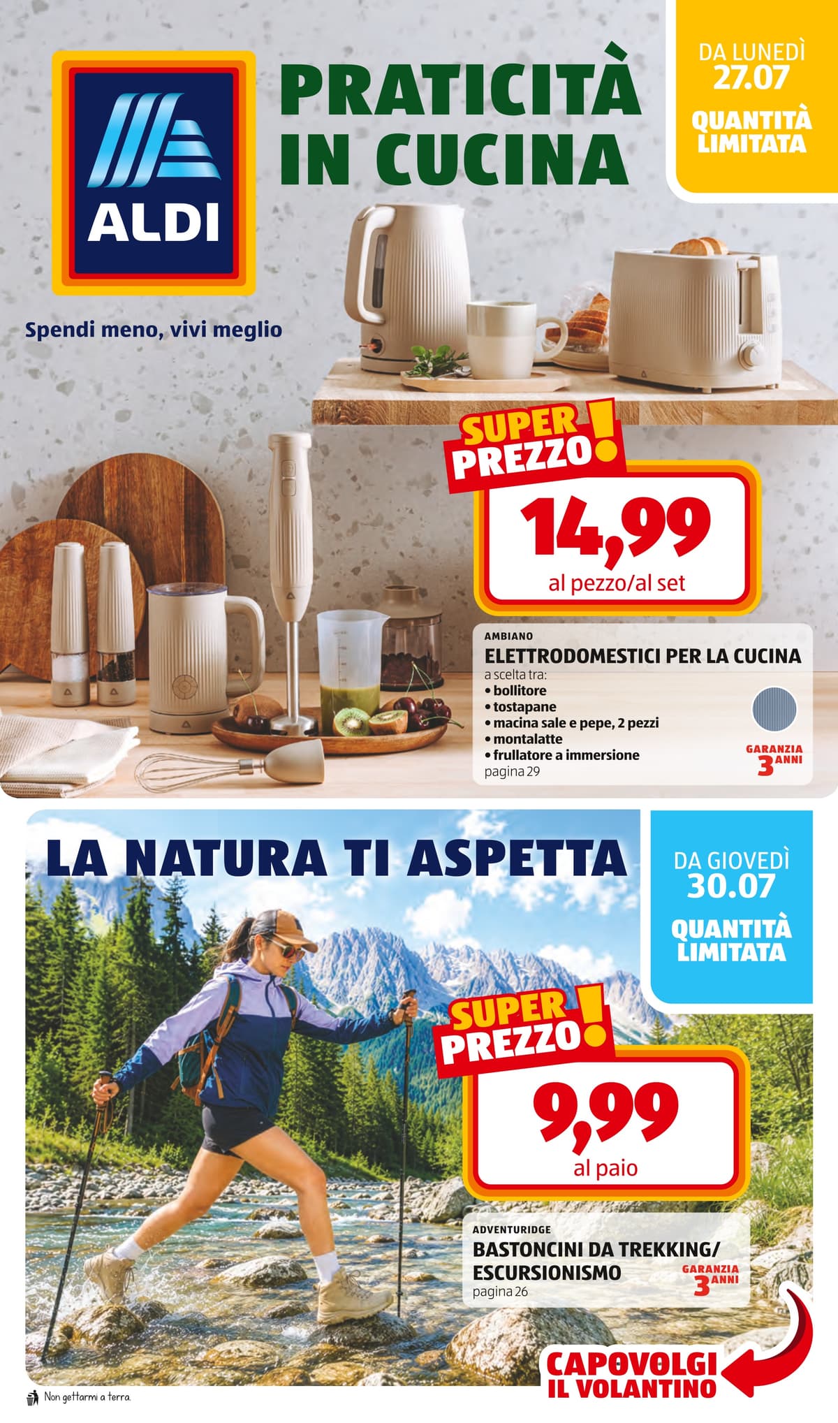 Pagina 32. del volantino ALDI - Prezzi Bassi dal 28/07/2026