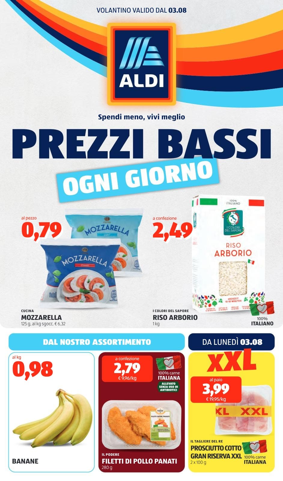 Prezzi Bassi