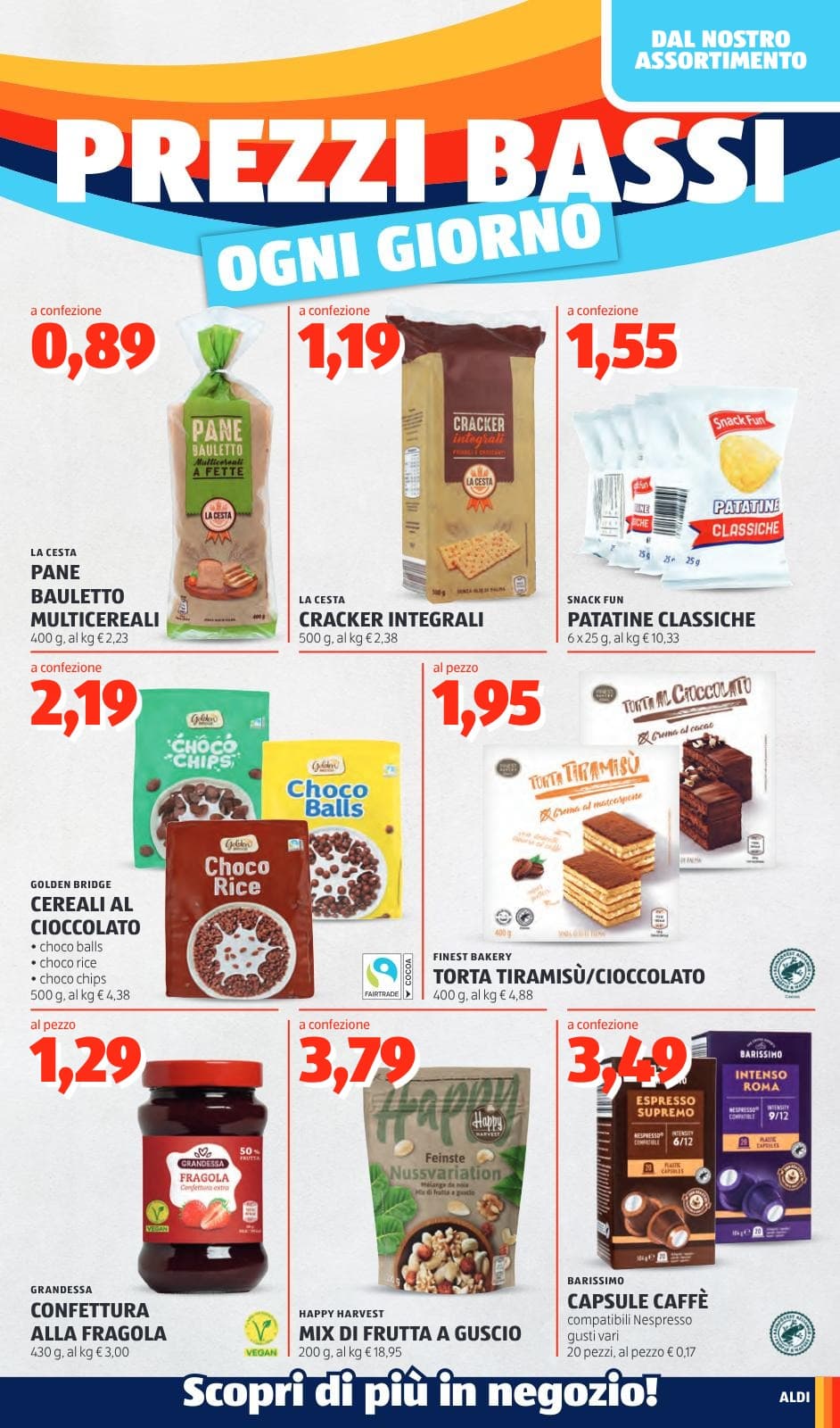 Pagina 5. del volantino ALDI - Prezzi Bassi