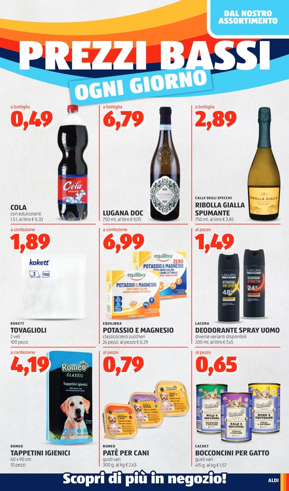 Pagina 7. del volantino ALDI - Prezzi Bassi dal 28/07/2026