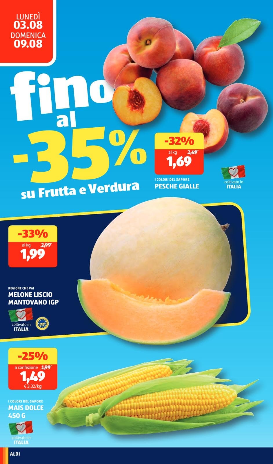 Pagina 8. del volantino ALDI - Prezzi Bassi dal 28/07/2026