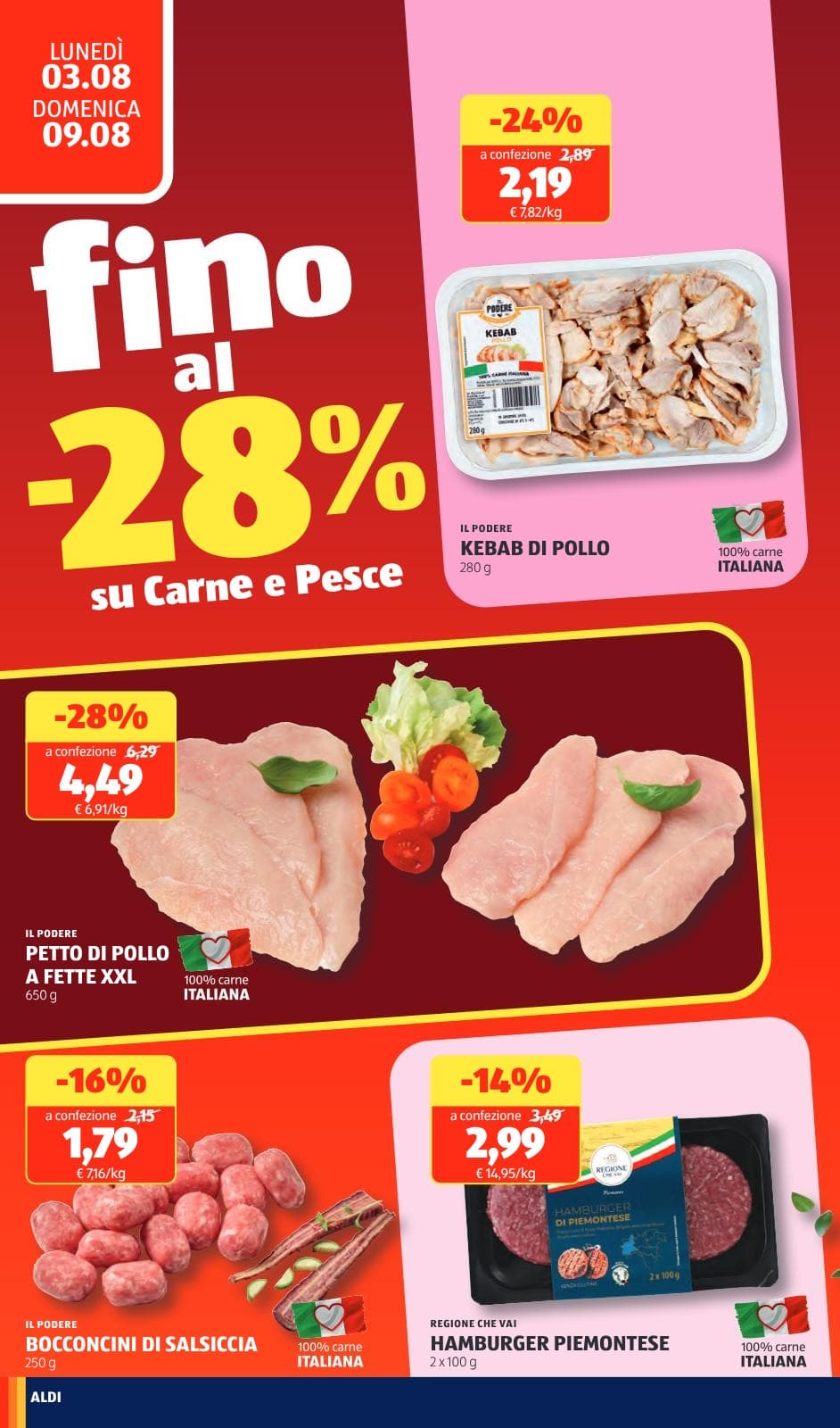 Pagina 10. del volantino ALDI - Prezzi Bassi