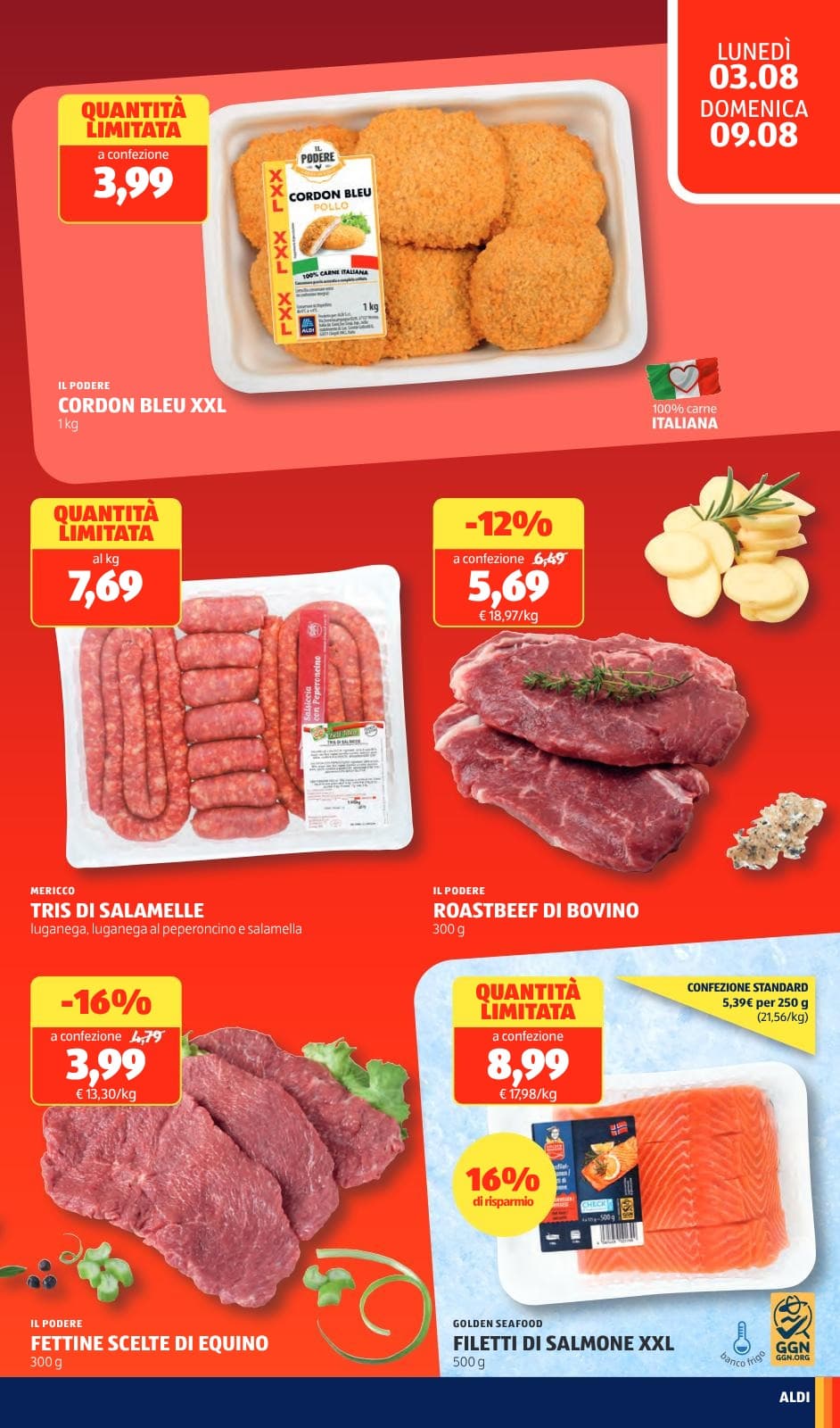 Pagina 11. del volantino ALDI - Prezzi Bassi dal 28/07/2026