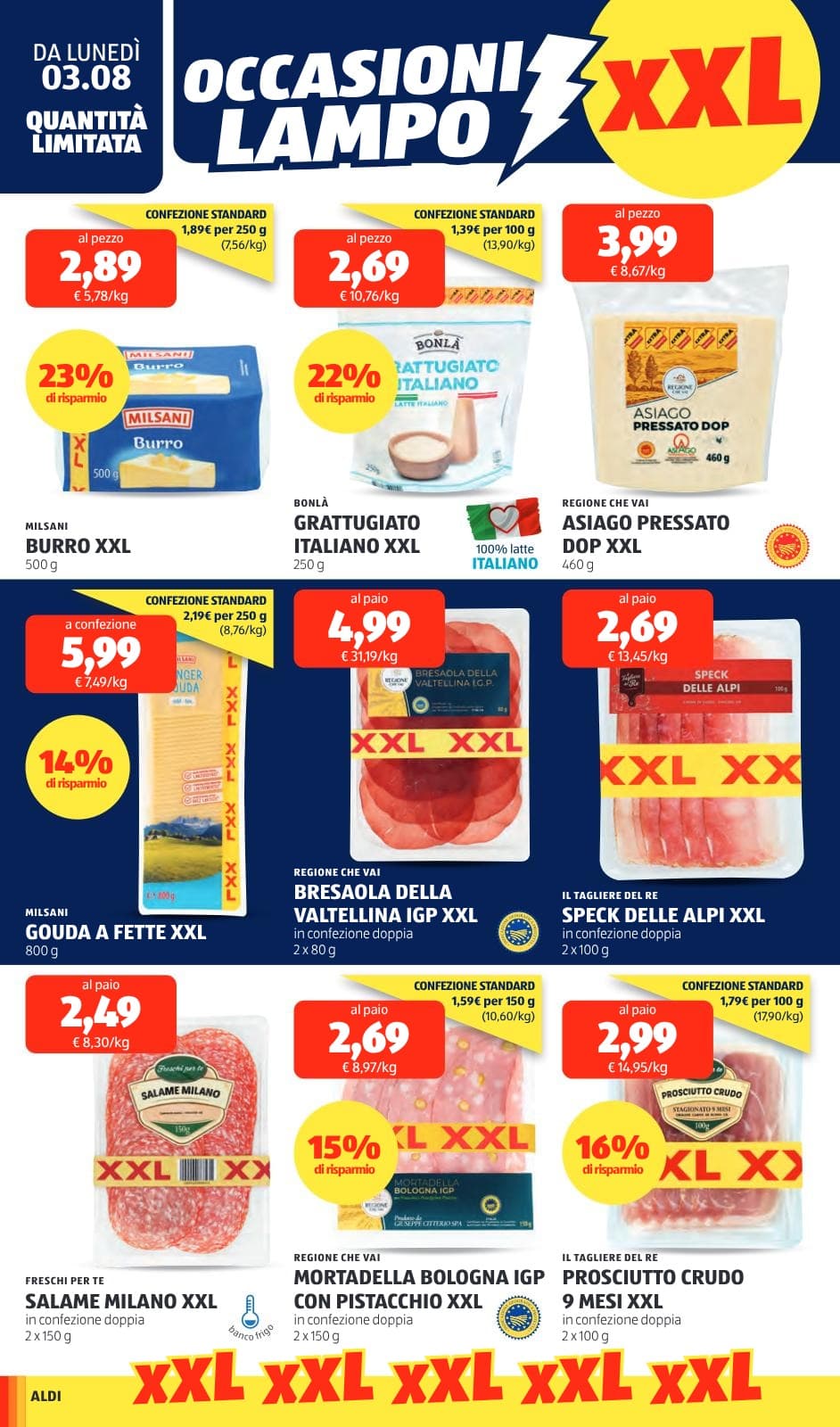 Pagina 12. del volantino ALDI - Prezzi Bassi