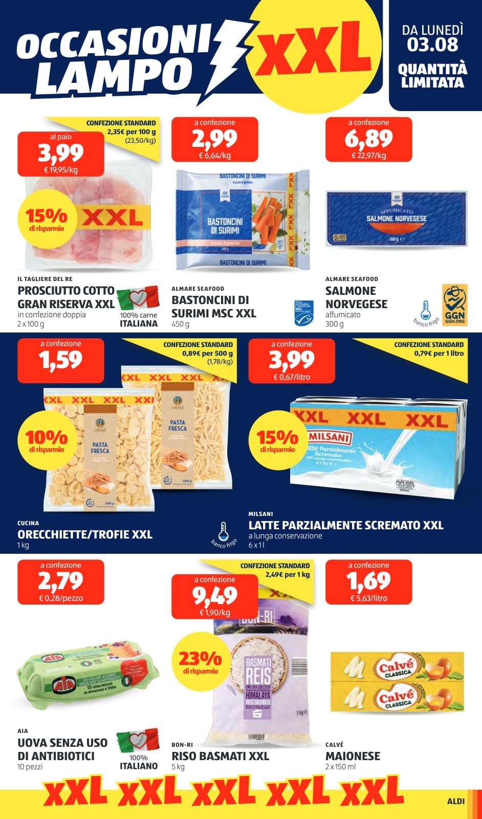 Pagina 13. del volantino ALDI - Prezzi Bassi