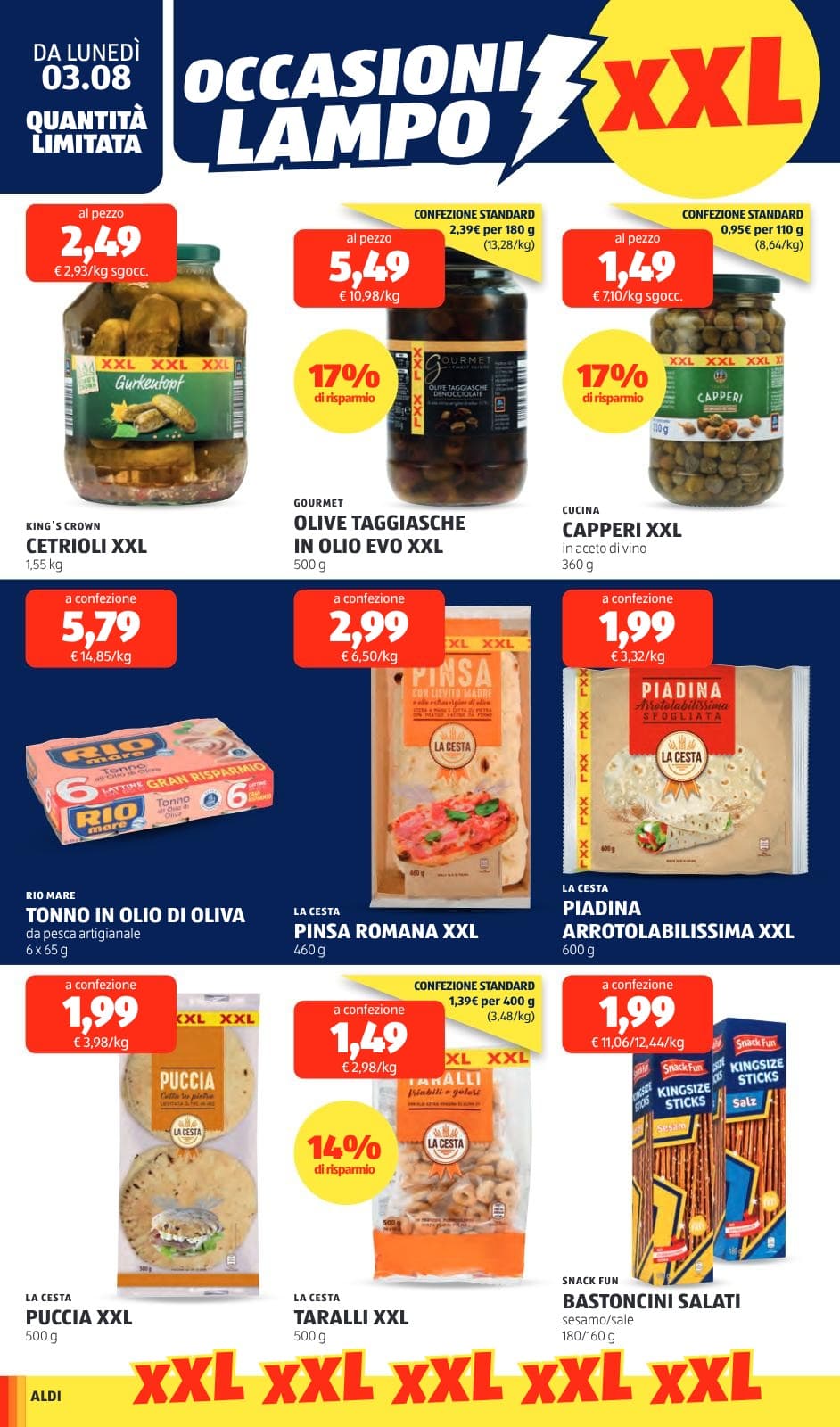 Pagina 14. del volantino ALDI - Prezzi Bassi