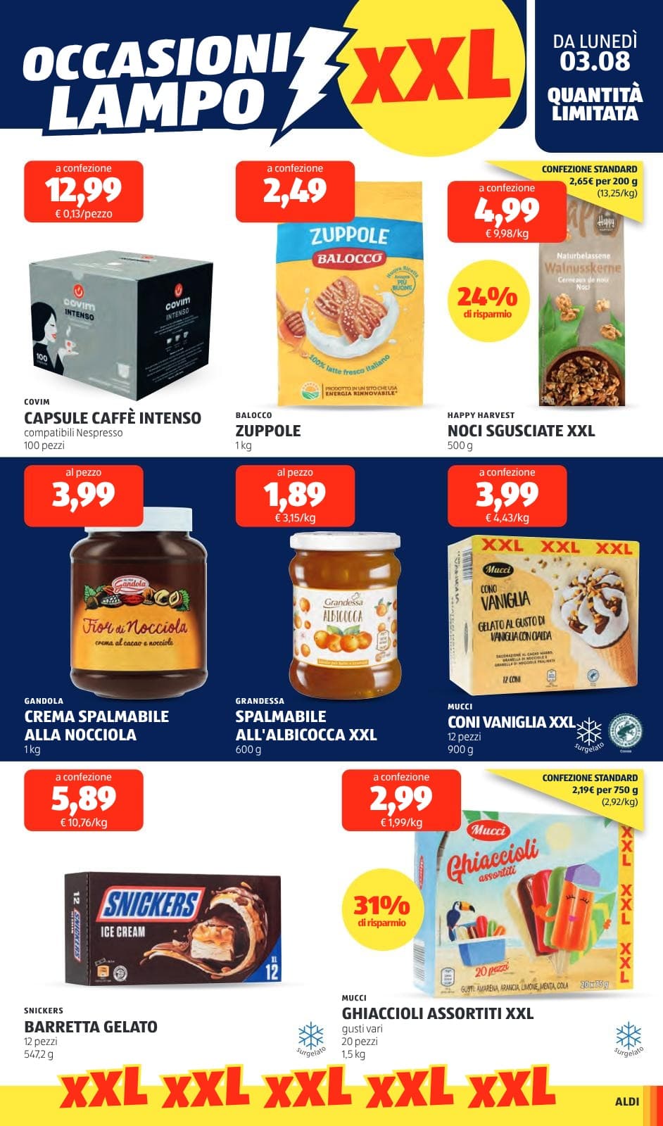 Pagina 15. del volantino ALDI - Prezzi Bassi