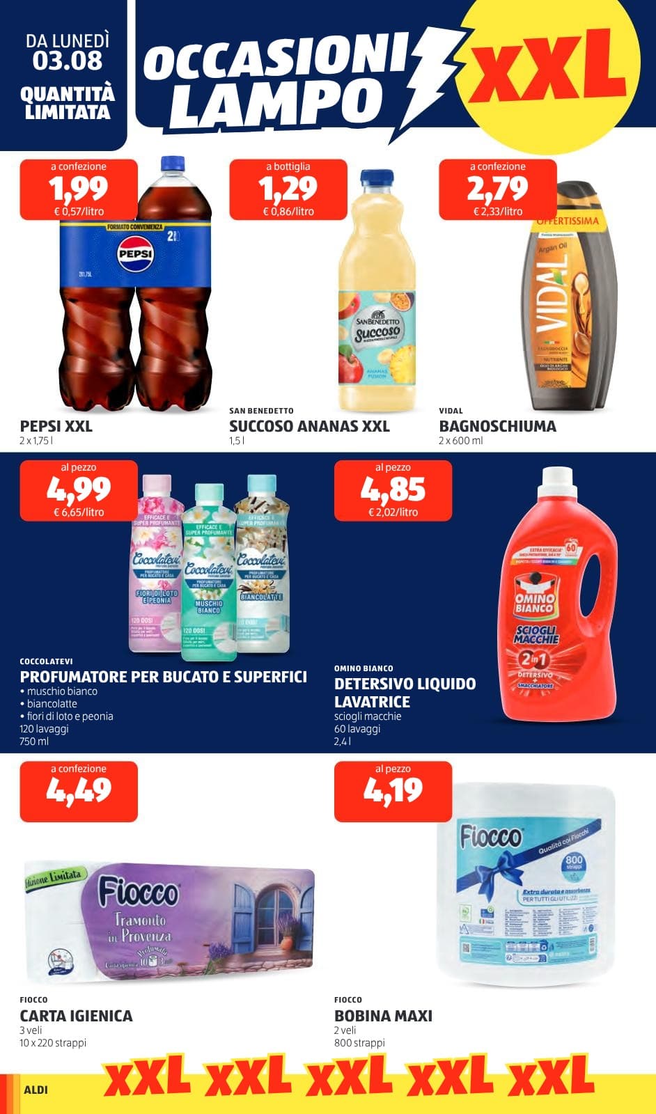 Pagina 16. del volantino ALDI - Prezzi Bassi