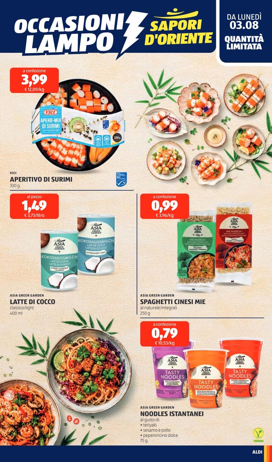 Pagina 17. del volantino ALDI - Prezzi Bassi