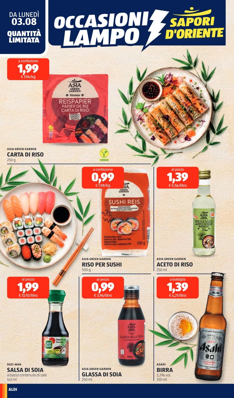 Pagina 18. del volantino ALDI - Prezzi Bassi dal 28/07/2026