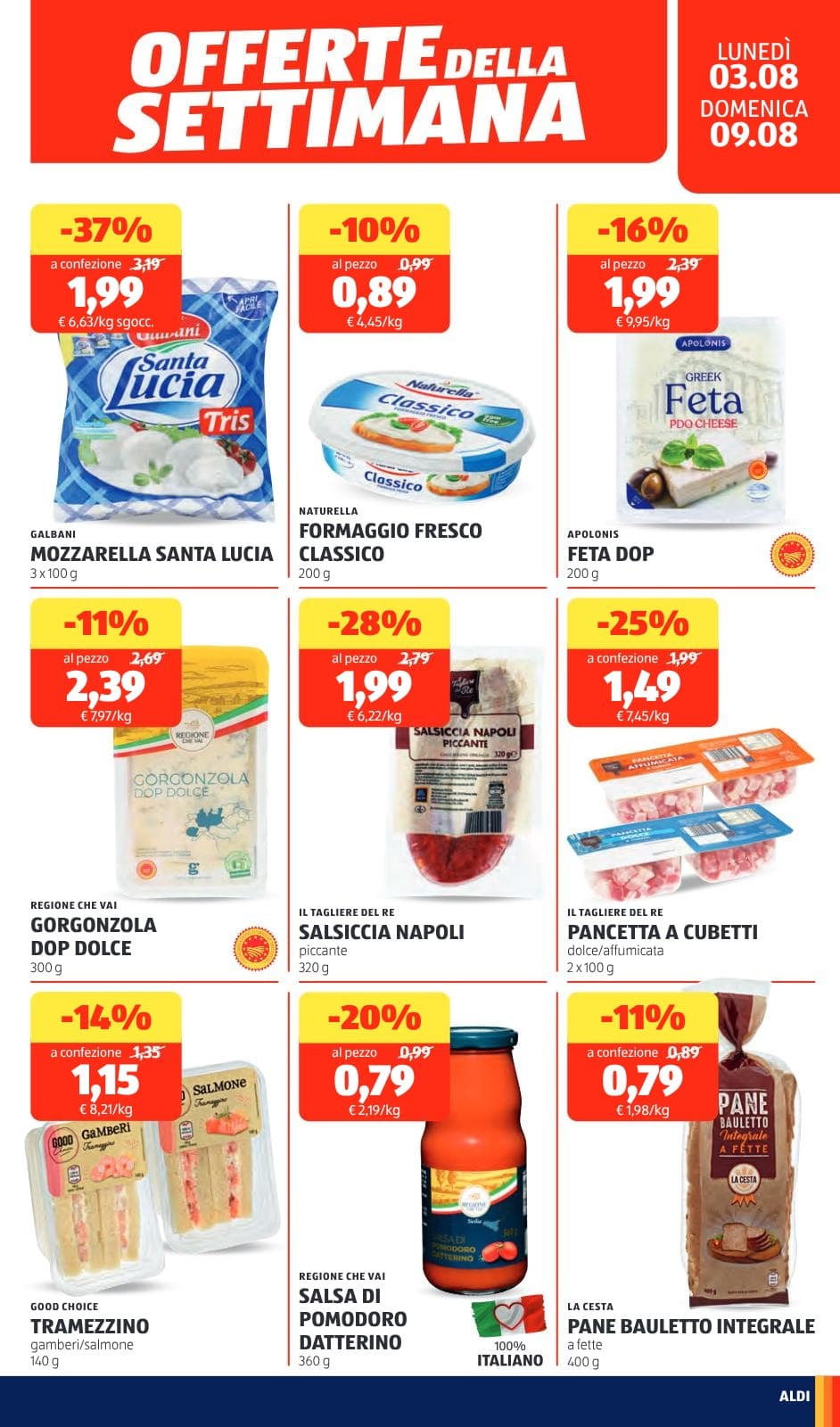 Pagina 19. del volantino ALDI - Prezzi Bassi
