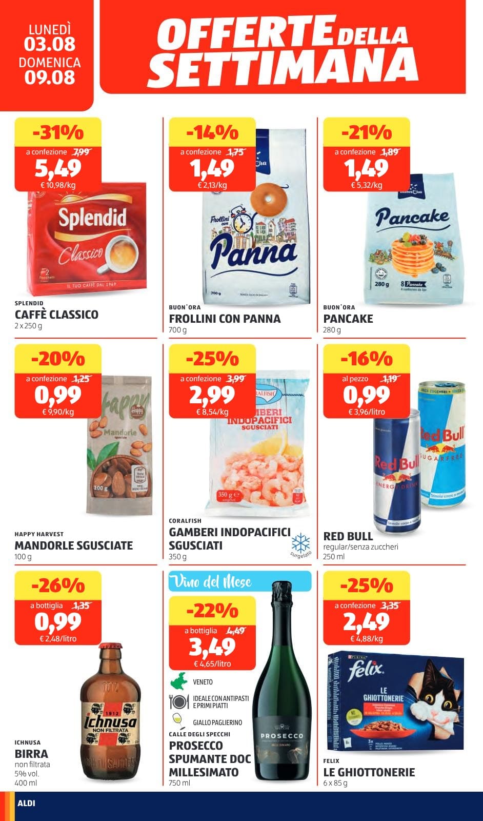Pagina 20. del volantino ALDI - Prezzi Bassi