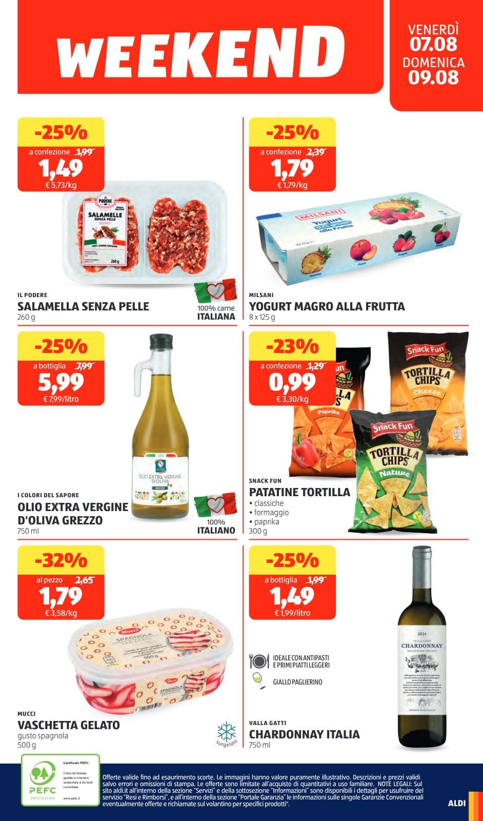Pagina 21. del volantino ALDI - Prezzi Bassi dal 28/07/2026