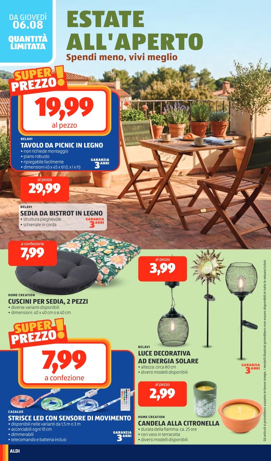 Pagina 22. del volantino ALDI - Prezzi Bassi dal 28/07/2026