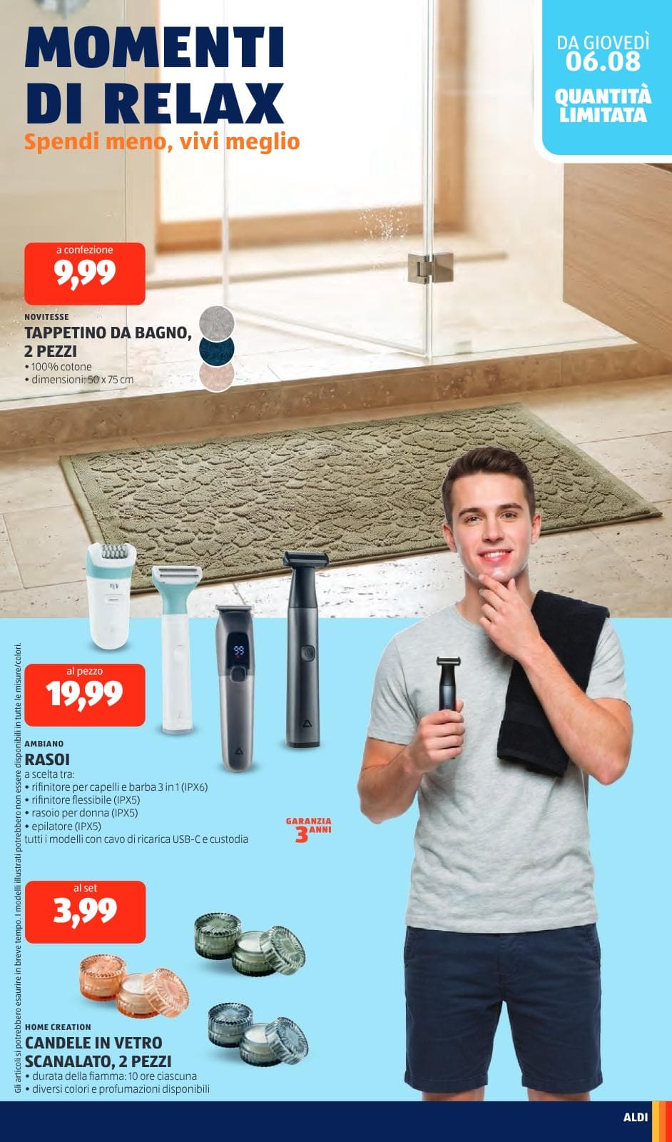 Pagina 23. del volantino ALDI - Prezzi Bassi dal 28/07/2026