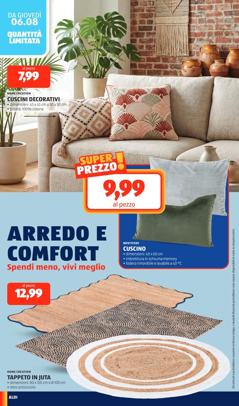 Pagina 24. del volantino ALDI - Prezzi Bassi dal 28/07/2026