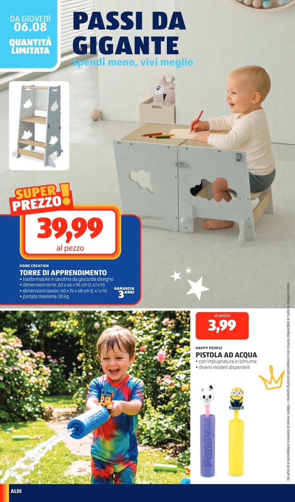 Pagina 26. del volantino ALDI - Prezzi Bassi