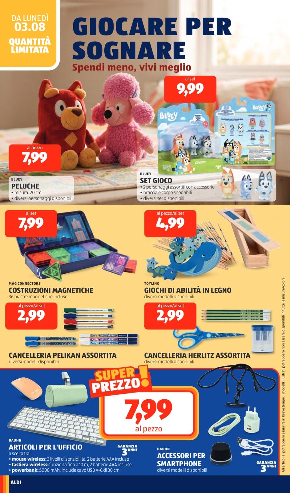 Pagina 28. del volantino ALDI - Prezzi Bassi