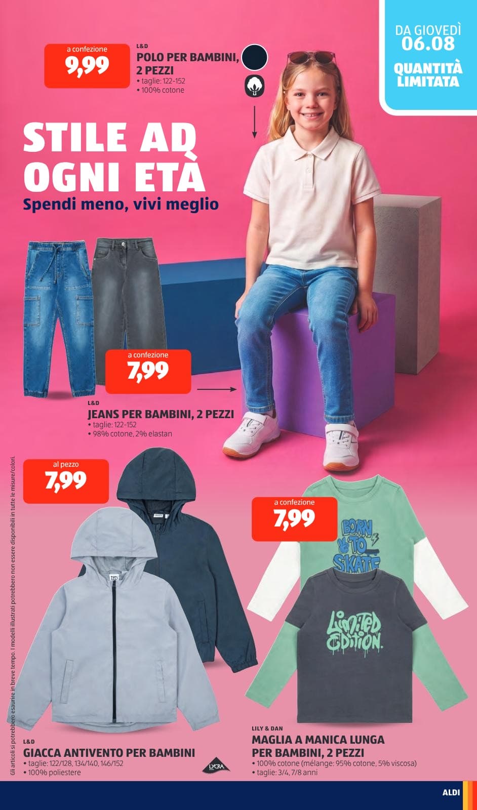 Pagina 29. del volantino ALDI - Prezzi Bassi