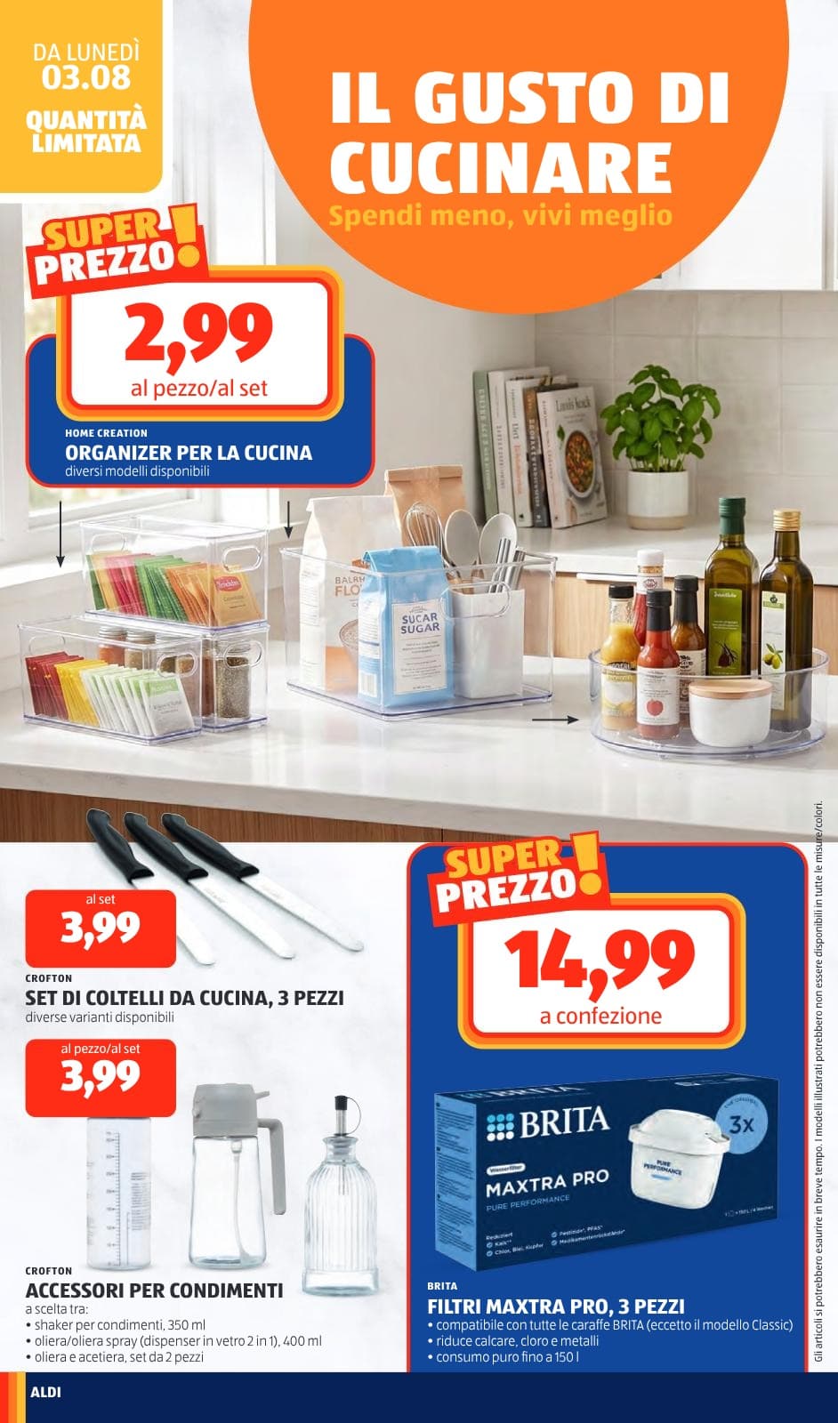 Pagina 30. del volantino ALDI - Prezzi Bassi dal 28/07/2026