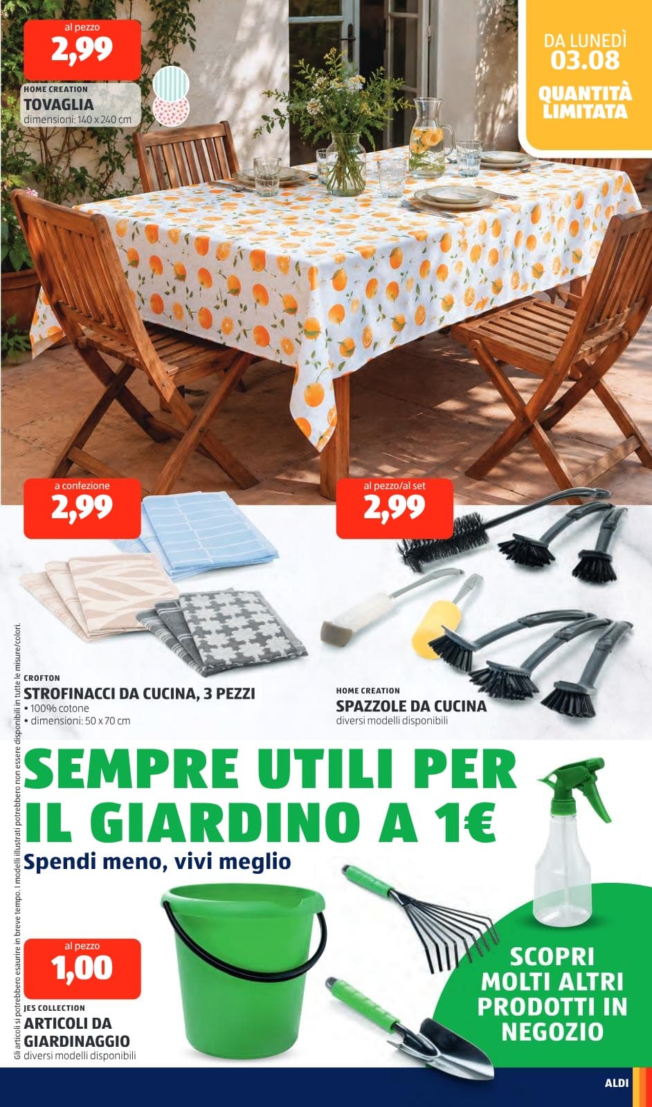 Pagina 31. del volantino ALDI - Prezzi Bassi dal 28/07/2026