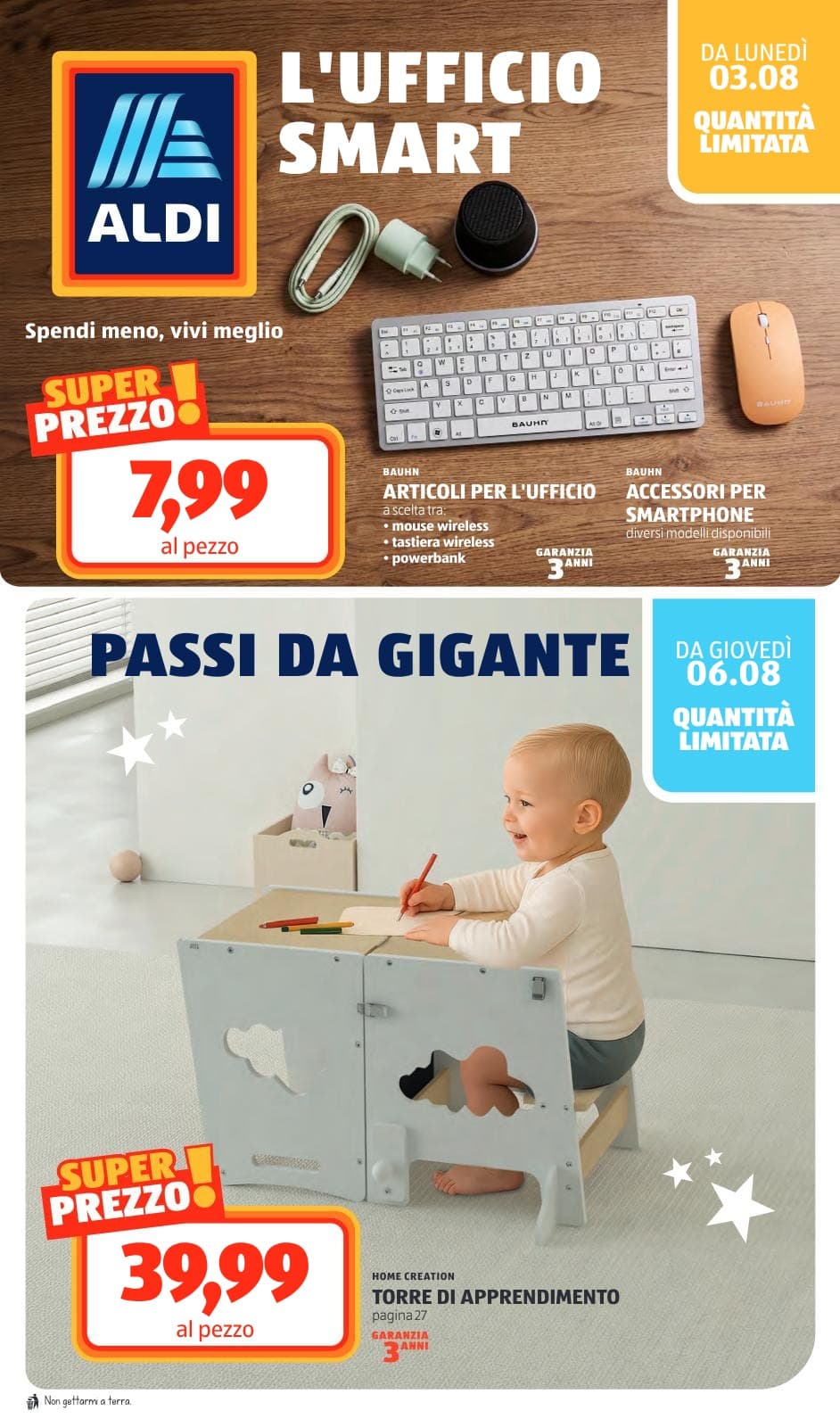 Pagina 32. del volantino ALDI - Prezzi Bassi dal 28/07/2026