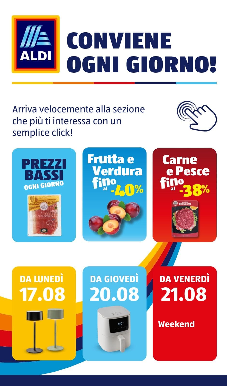 Pagina 2. del volantino ALDI - Prezzi Bassi dal 23/08/2026