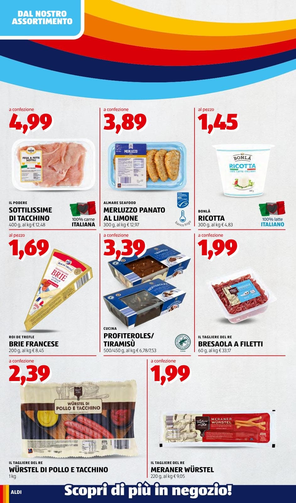 Pagina 4. del volantino ALDI - Prezzi Bassi dal 23/08/2026