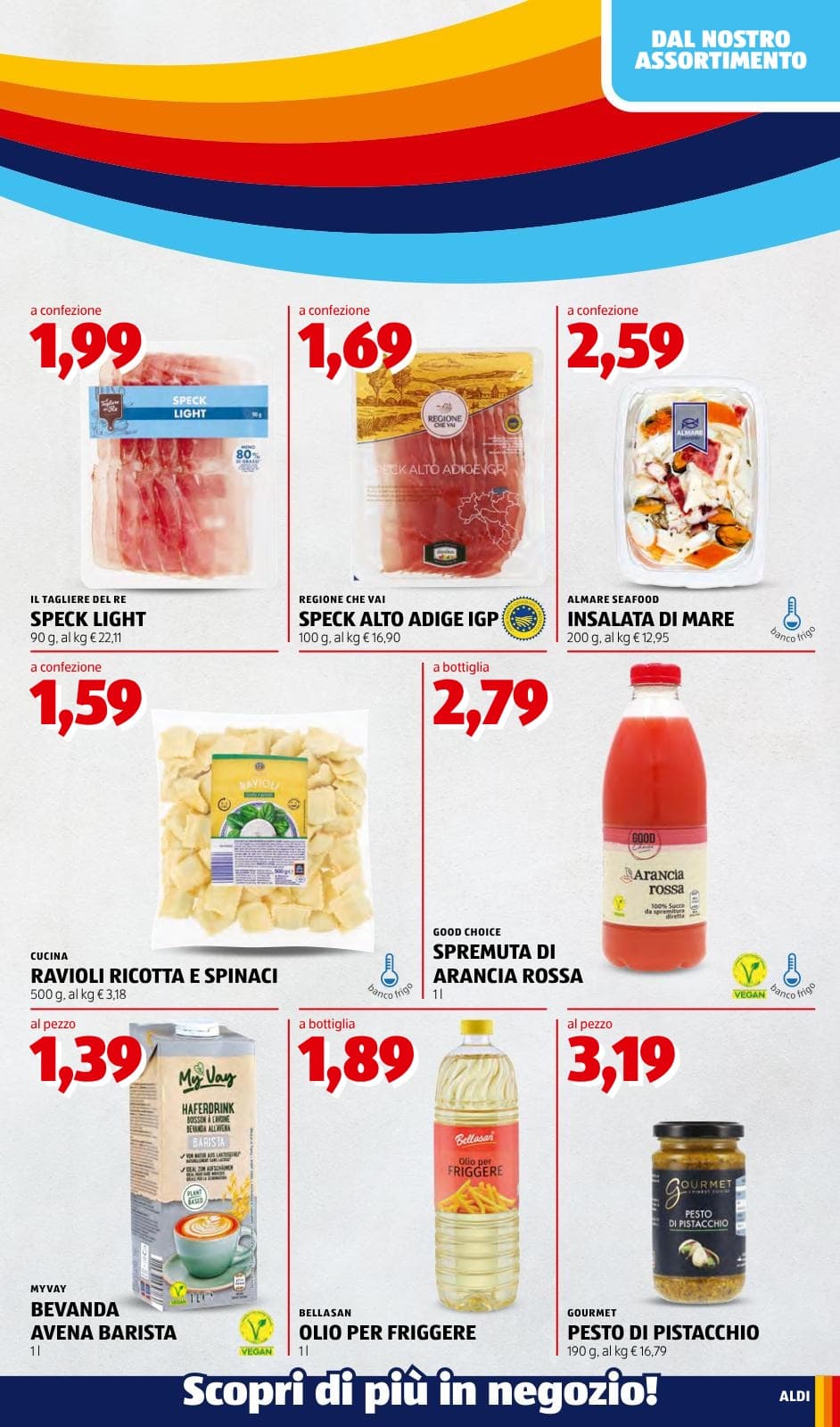 Pagina 5. del volantino ALDI - Prezzi Bassi dal 23/08/2026
