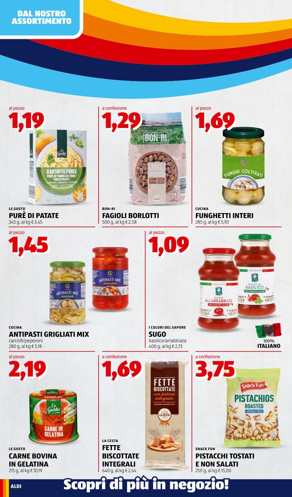 Pagina 6. del volantino ALDI - Prezzi Bassi dal 23/08/2026