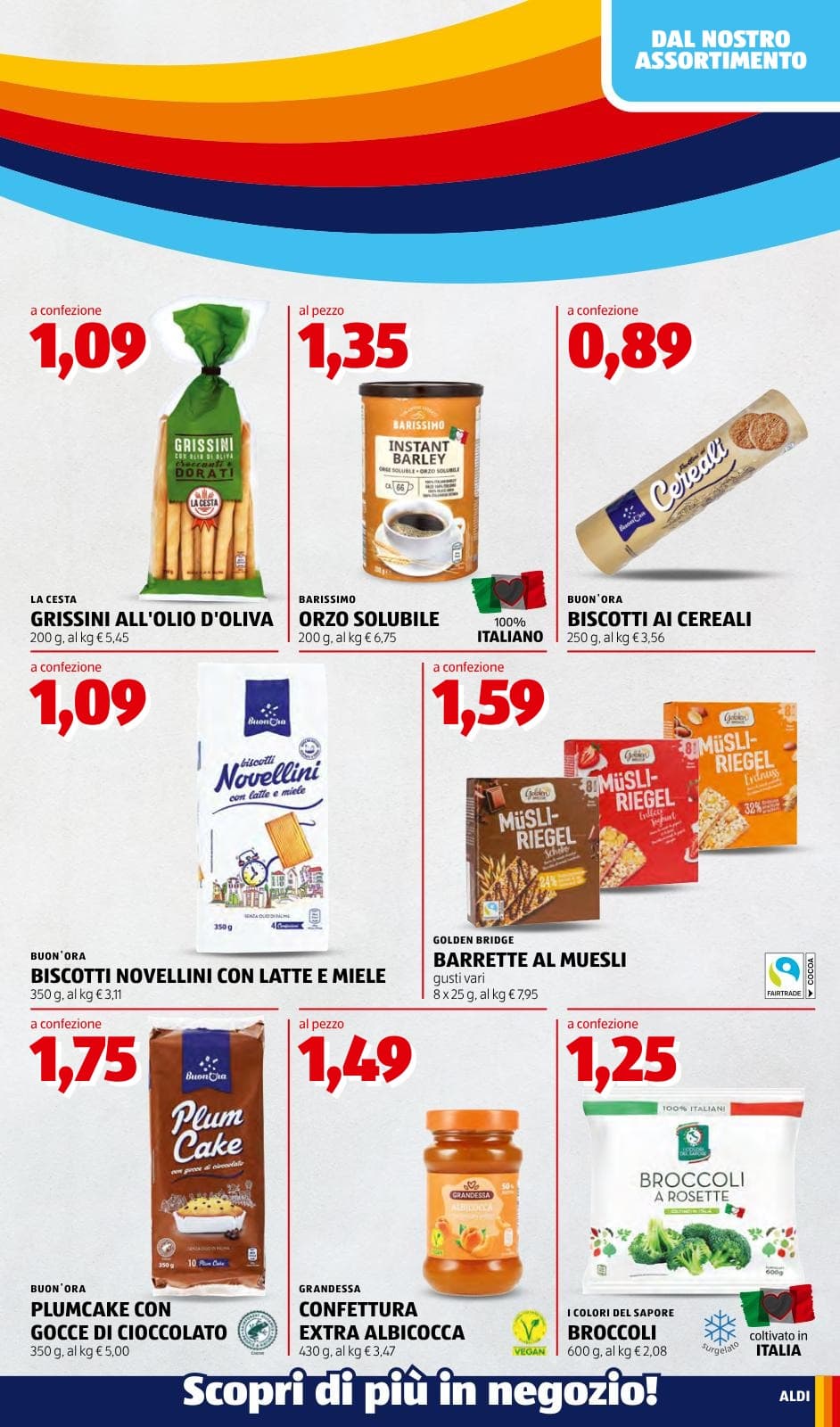 Pagina 7. del volantino ALDI - Prezzi Bassi dal 23/08/2026