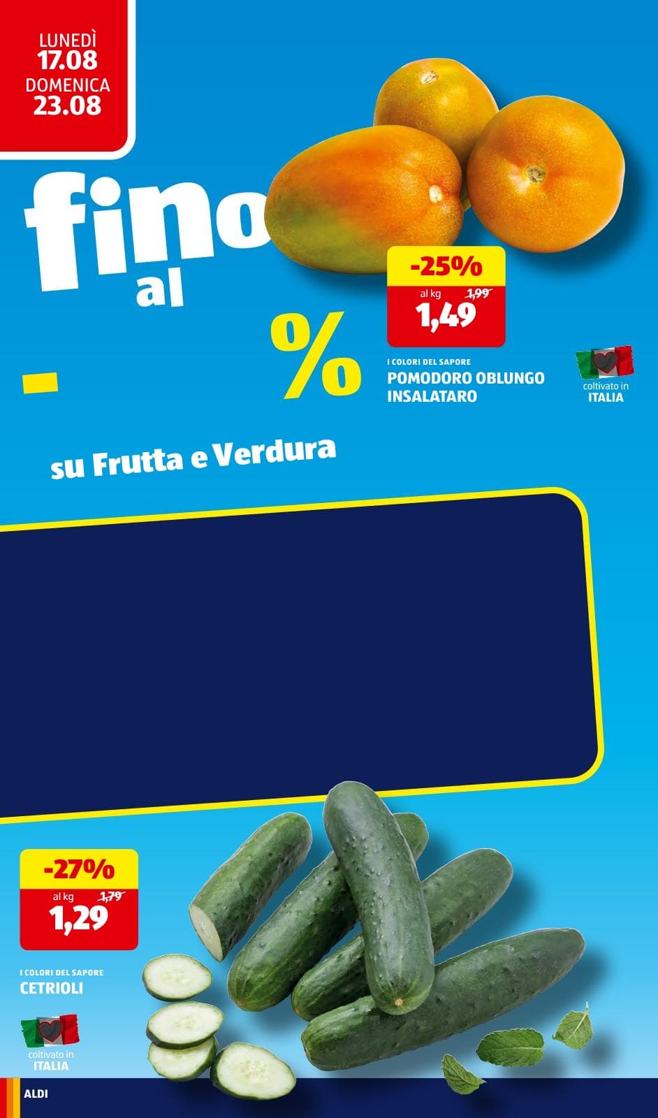 Pagina 10. del volantino ALDI - Prezzi Bassi dal 23/08/2026