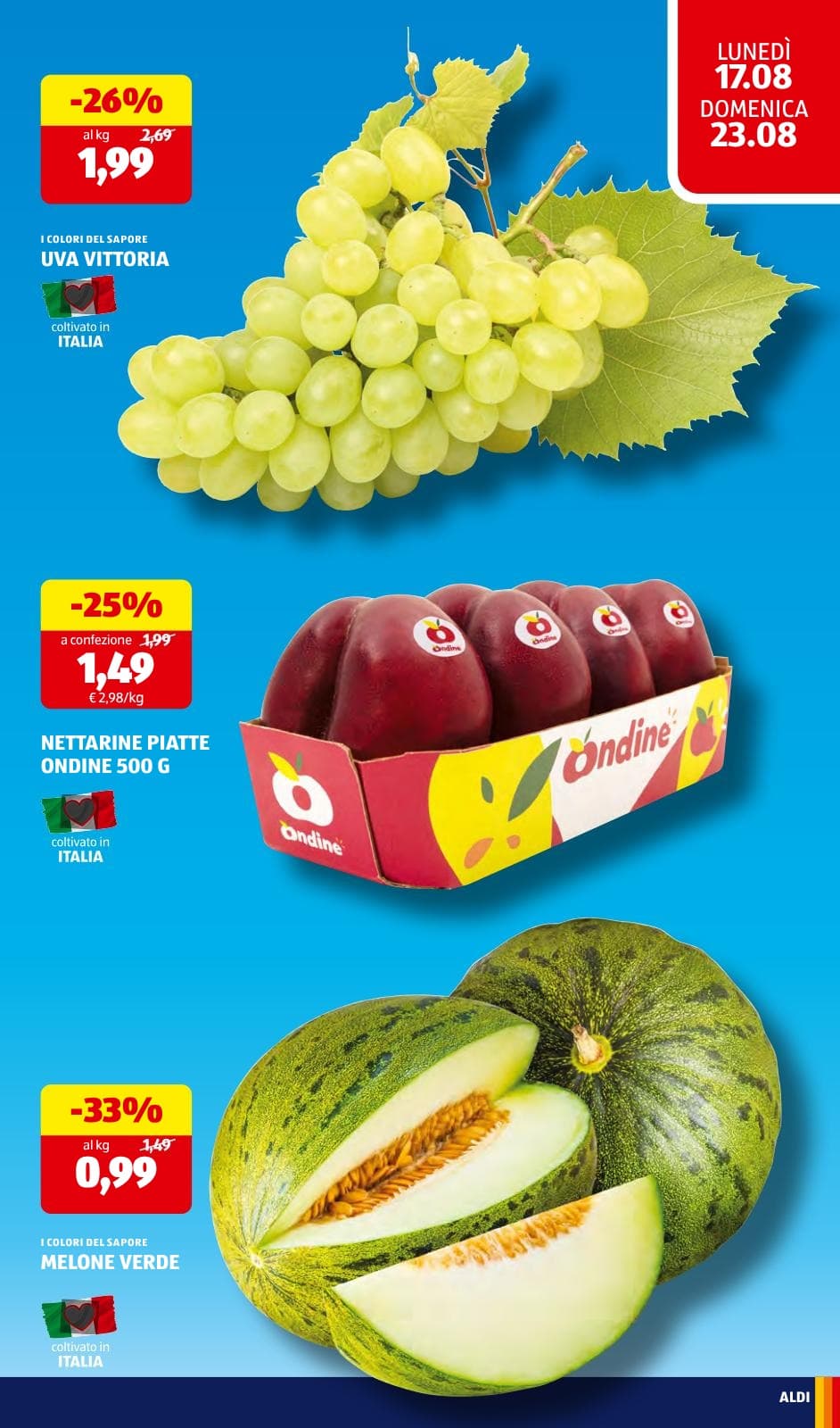 Pagina 11. del volantino ALDI - Prezzi Bassi dal 23/08/2026
