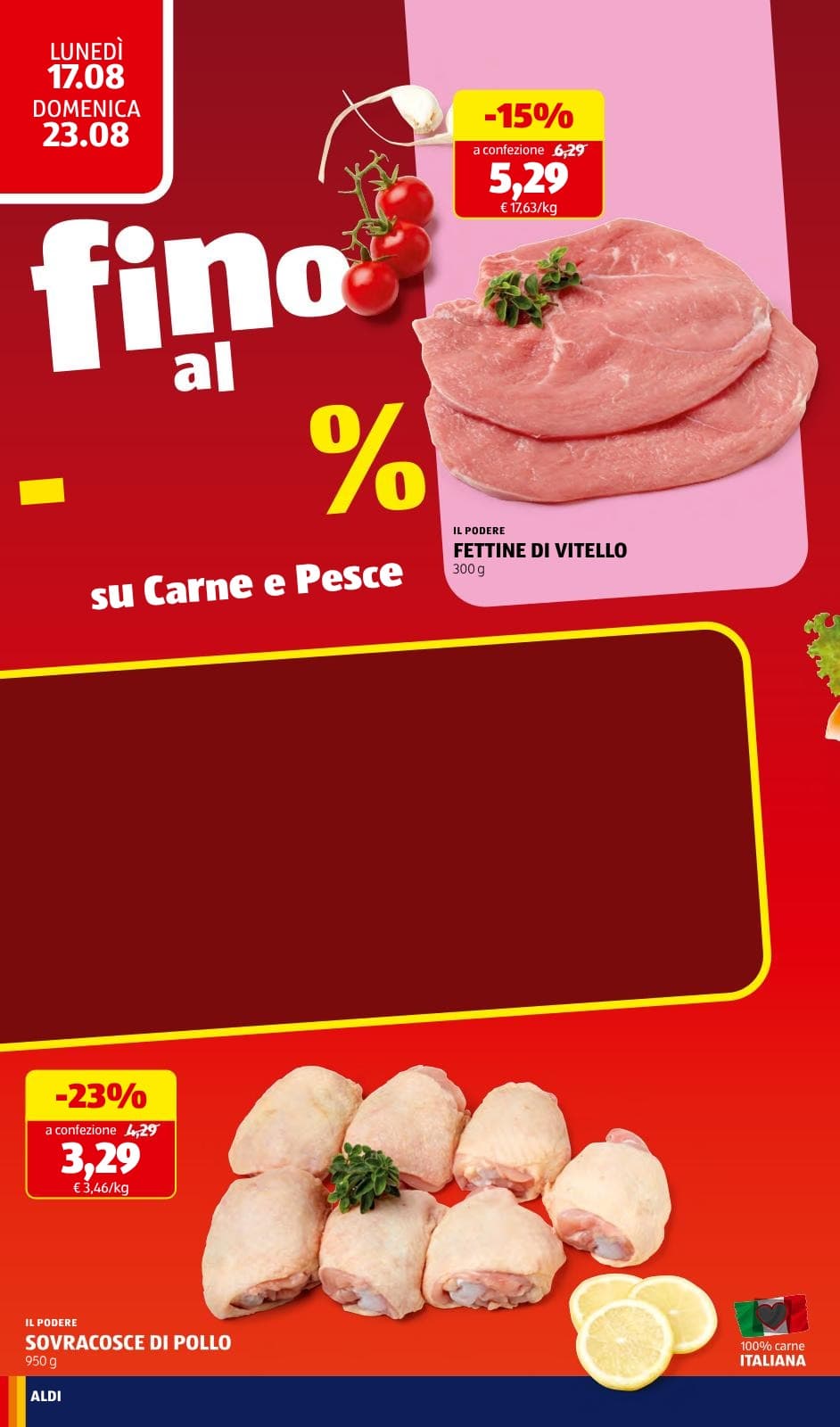 Pagina 12. del volantino ALDI - Prezzi Bassi dal 23/08/2026