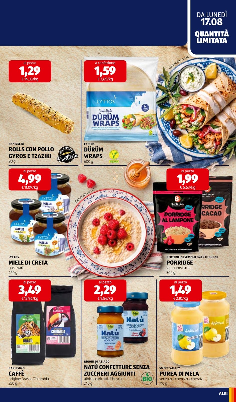 Pagina 15. del volantino ALDI - Prezzi Bassi dal 23/08/2026