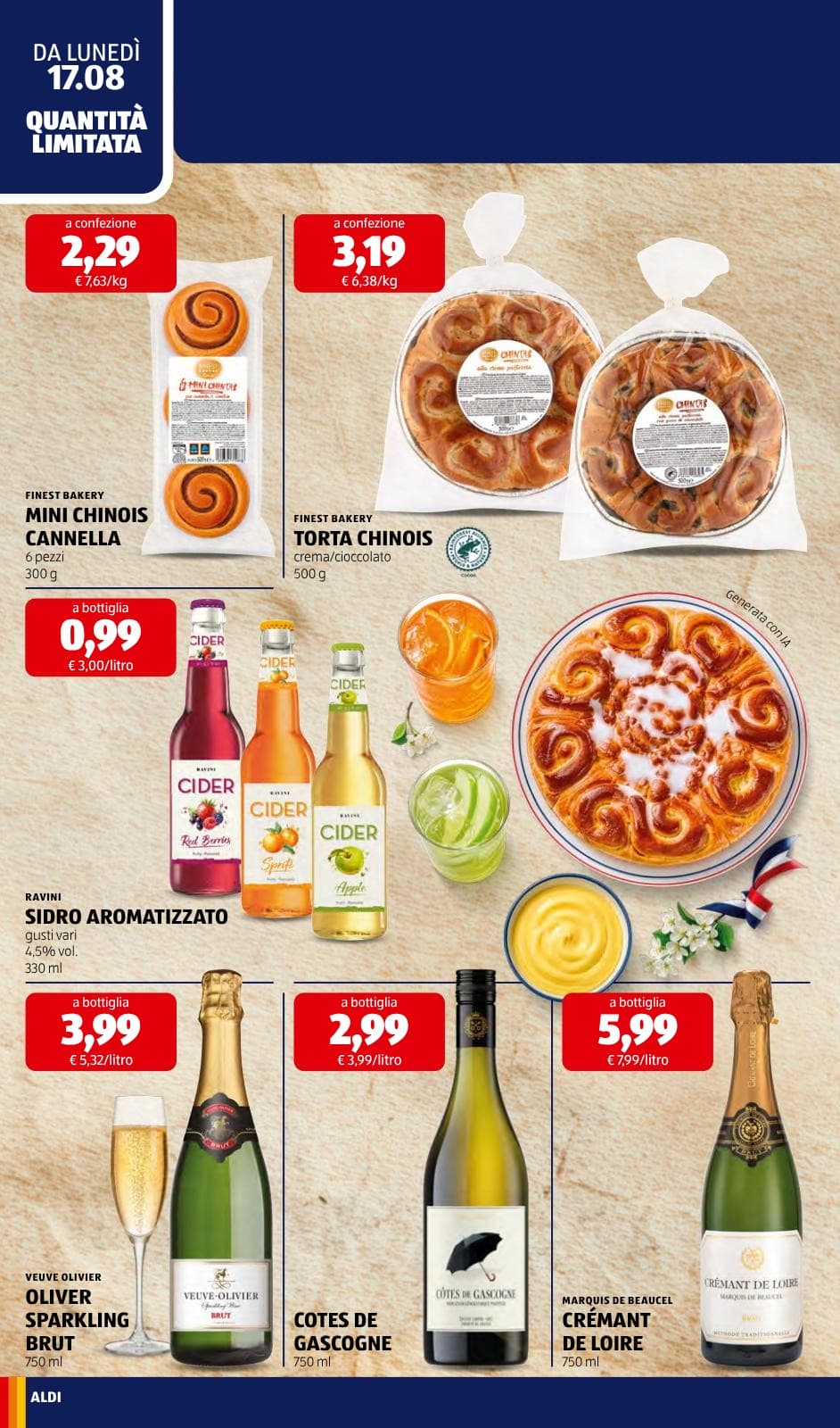 Pagina 16. del volantino ALDI - Prezzi Bassi dal 23/08/2026
