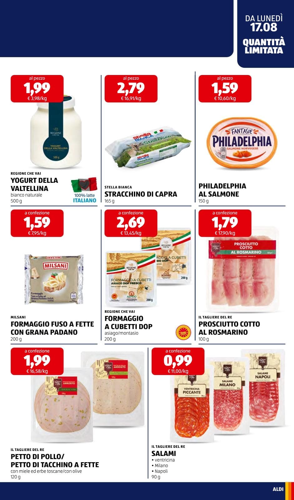 Pagina 17. del volantino ALDI - Prezzi Bassi dal 23/08/2026