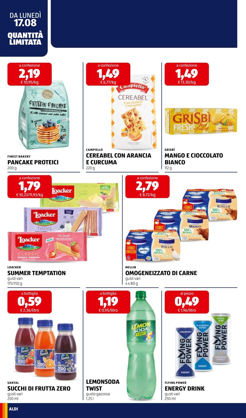 Pagina 20. del volantino ALDI - Prezzi Bassi dal 23/08/2026