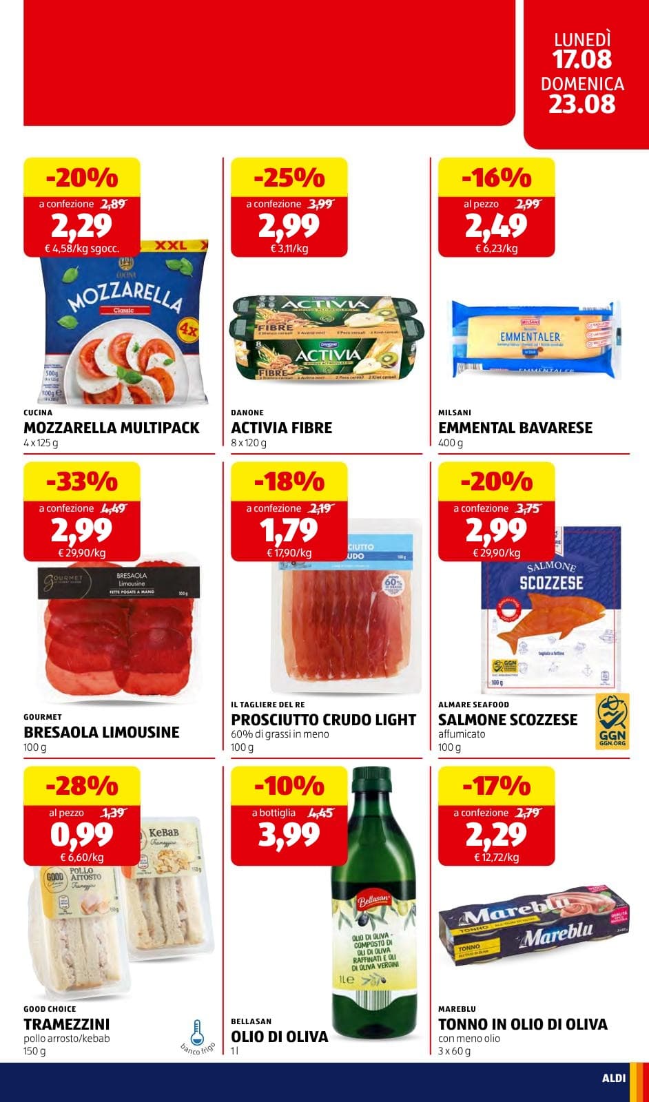 Pagina 21. del volantino ALDI - Prezzi Bassi