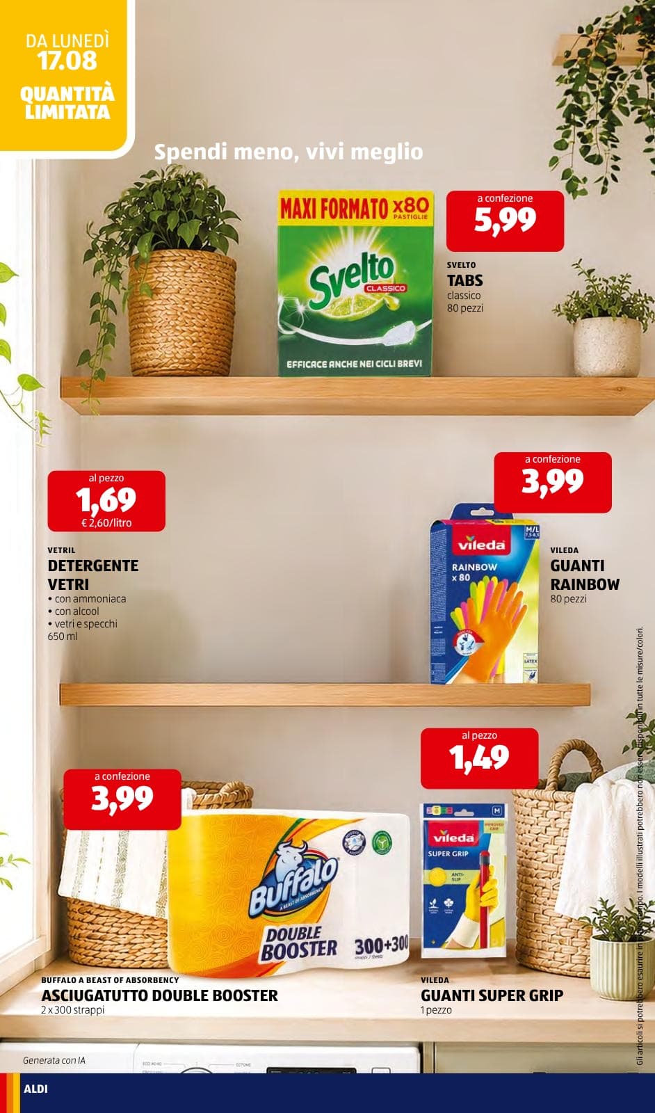 Pagina 24. del volantino ALDI - Prezzi Bassi dal 23/08/2026