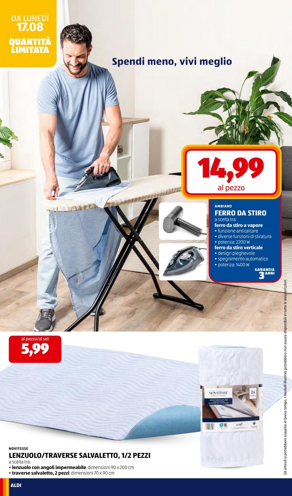 Pagina 26. del volantino ALDI - Prezzi Bassi dal 23/08/2026