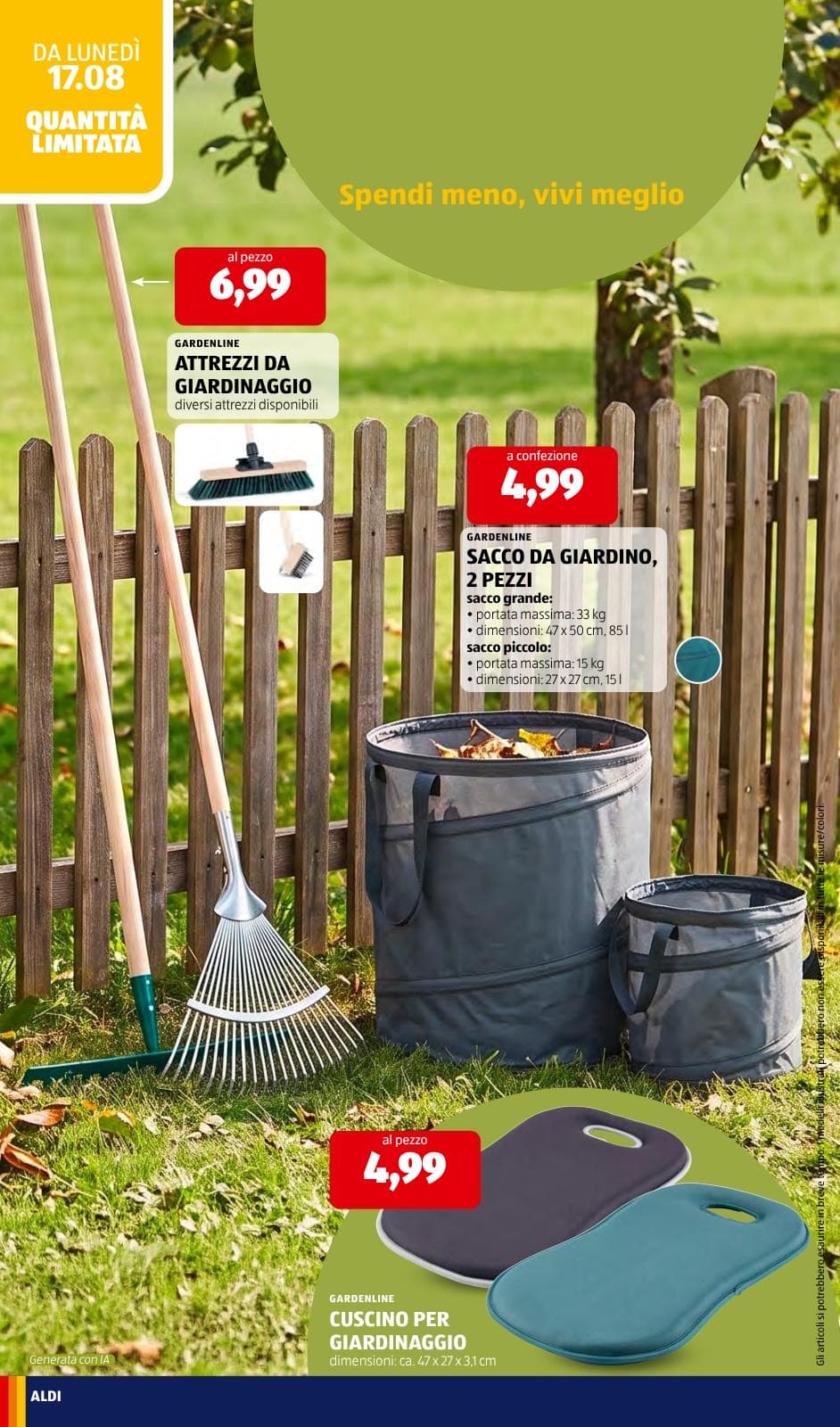 Pagina 28. del volantino ALDI - Prezzi Bassi