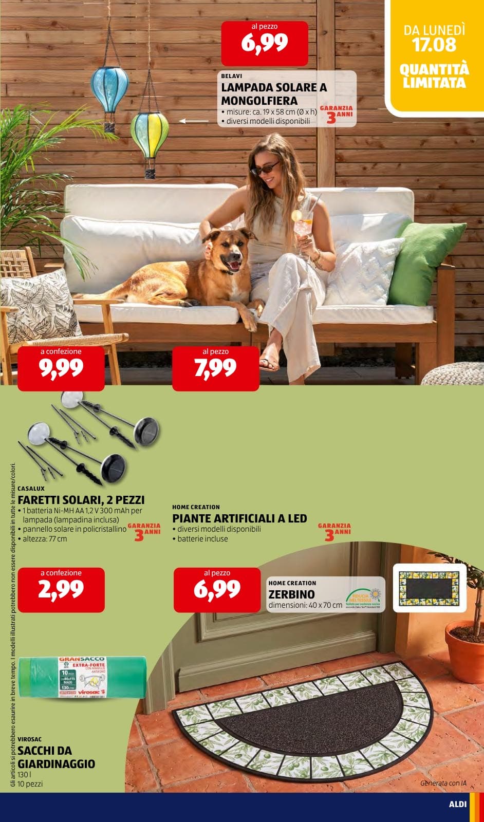 Pagina 29. del volantino ALDI - Prezzi Bassi dal 23/08/2026