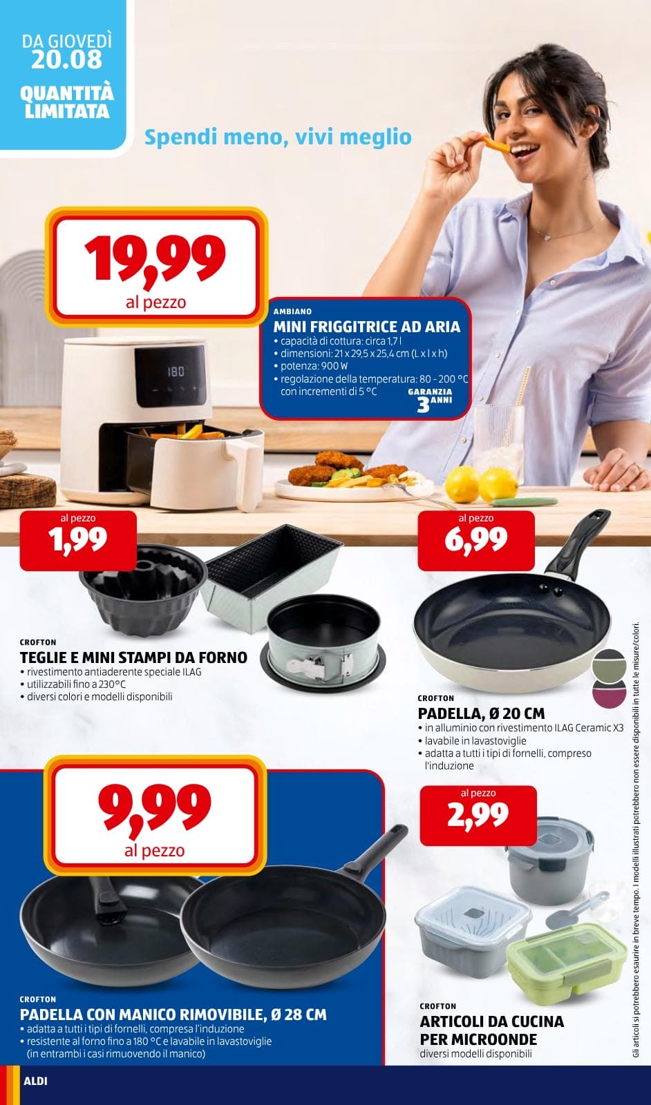 Pagina 30. del volantino ALDI - Prezzi Bassi